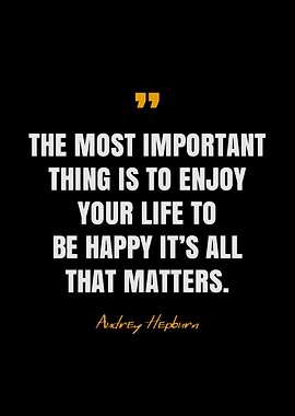 Audrey Hepburn Quotes