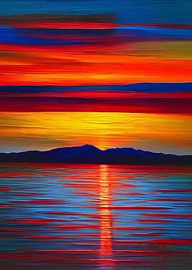 An abstract version ocean