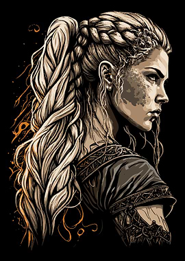 Viking Female Portrait 2