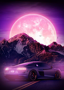 night adventure retro