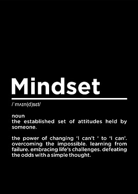 mindset