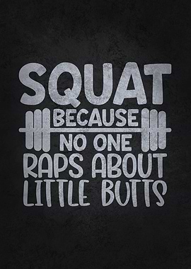 Squat vs Rap Little Butts