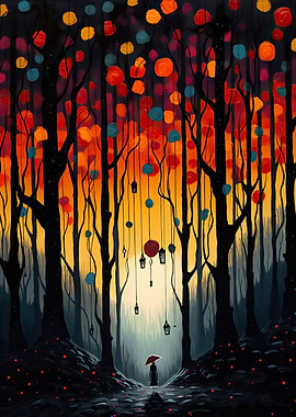 Magical Infinity Forest