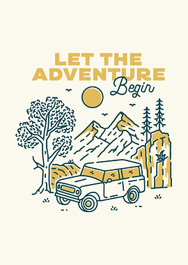 Let the Adventure Begin