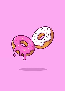 Donut Cartoon