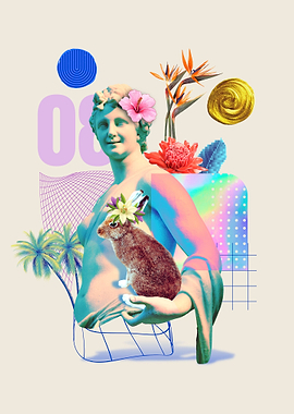 Persephone Greek Statue