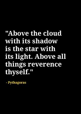 pythagoras quote