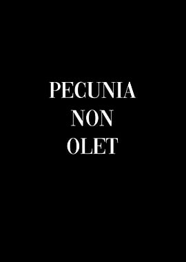 Pecunia Non Olet