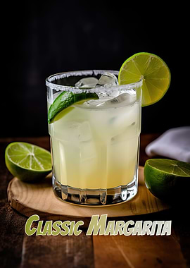 Classic Margarita Cocktail