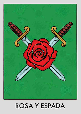 Rosa y Espada