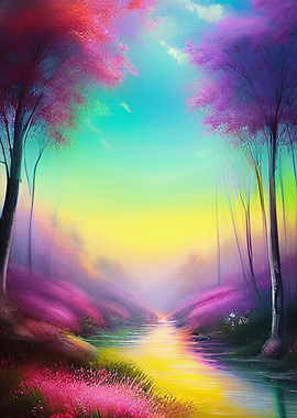 Glorious Spring Sunrise