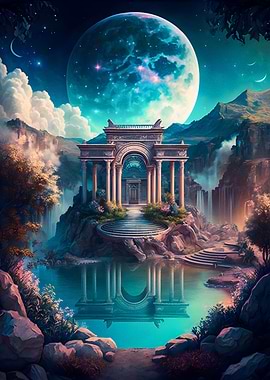 A magnificent palace