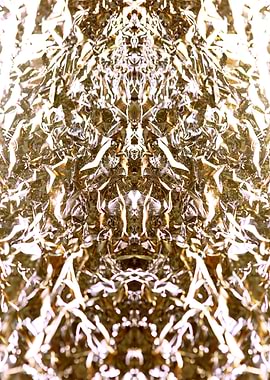 Alu folie abstract designs