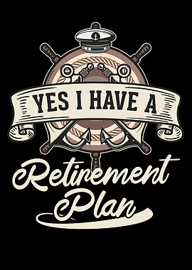 Sailing Retirement Vintage