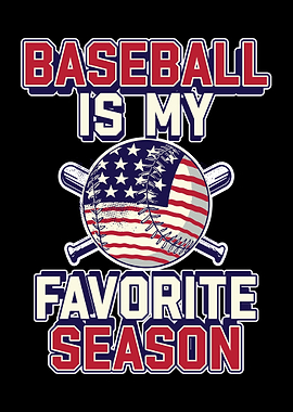 Baseball Is My Favorite
