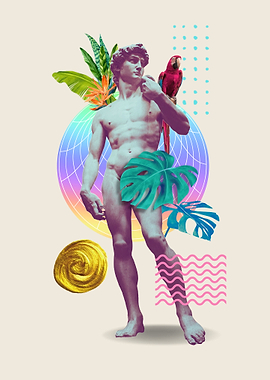 Michaelangelo Greek Statue