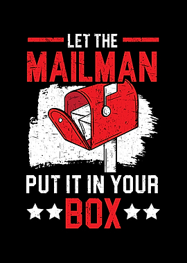 Postal Worker Mailman