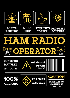 Ham Radio Operator