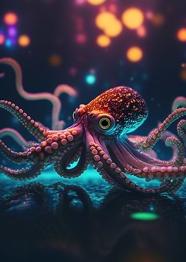 octopus animal