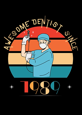 Awesome Dentist Since 1989