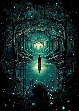 Magical Infinity Forest