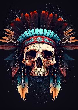 Indian Skull