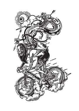 Monster Bike