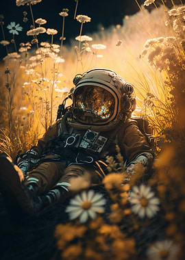 Space Flowers