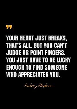 Audrey Hepburn Quotes