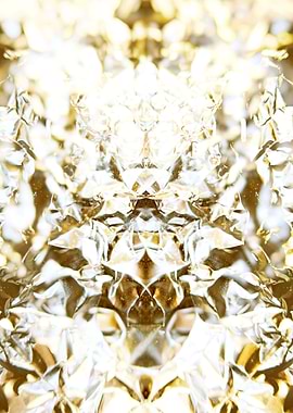 Aluminum paper close up