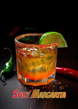 Spicy Margarita Cocktail