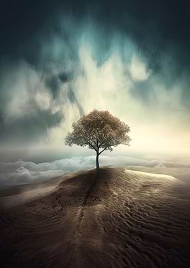The lonely tree 1