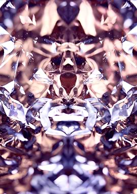 Alu folie abstract designs