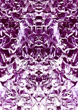 Alu folie abstract designs