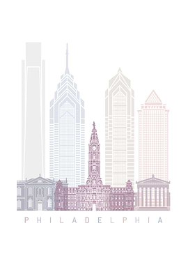 PHILADELPHIA SKYLINE
