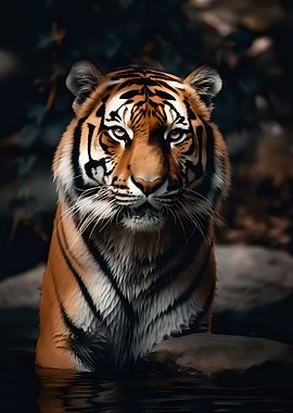 Majestic Tiger Wilderness