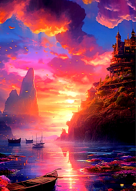 Fantasy Landscape