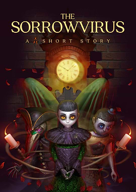 The Sorrowvirus Key Art