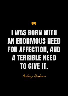Audrey Hepburn Quotes