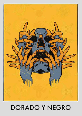 Dorado y Negro