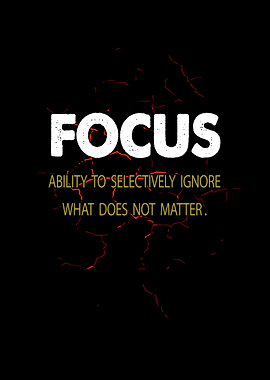 Focus Motivation