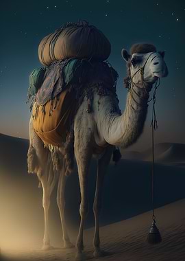 Spirit Animal Camel