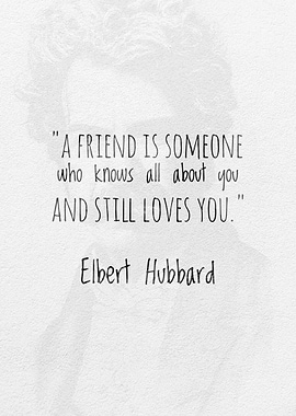 Elbert Hubbard Quote