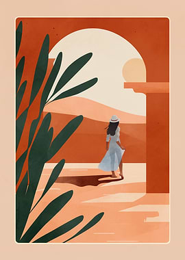 Boho Moroccan Mirage