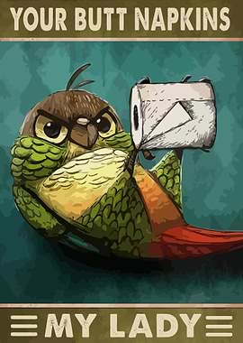 Your Butt Napkins My Lady