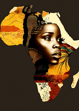 African woman