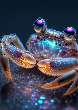 Crab animal