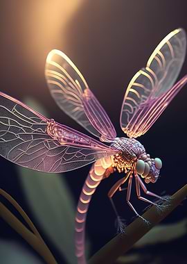 animal dragonfly