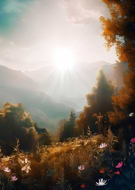 Nature Mountain Landscape