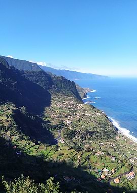 Madeira Mountains Coast